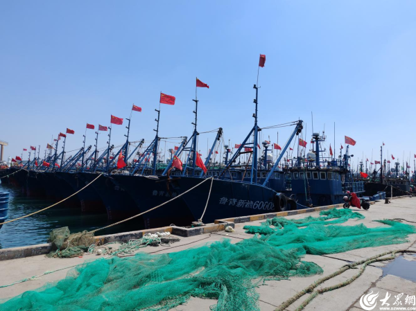 创通网 青岛西海岸新区：“伏季休渔”正式开始，海陆统筹保障渔业可持续发展