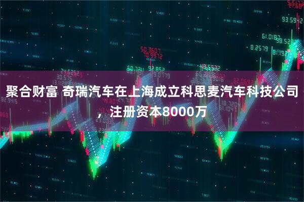 聚合财富 奇瑞汽车在上海成立科思麦汽车科技公司，注册资本8000万